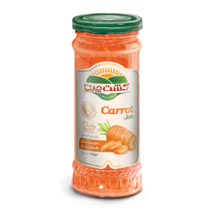 High quality chunky carrot jam 300g imported from Iran