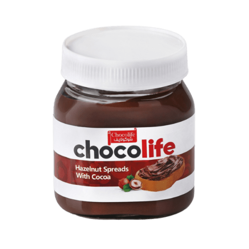 front view of Irani chocolate spread imported by Persian Pantry